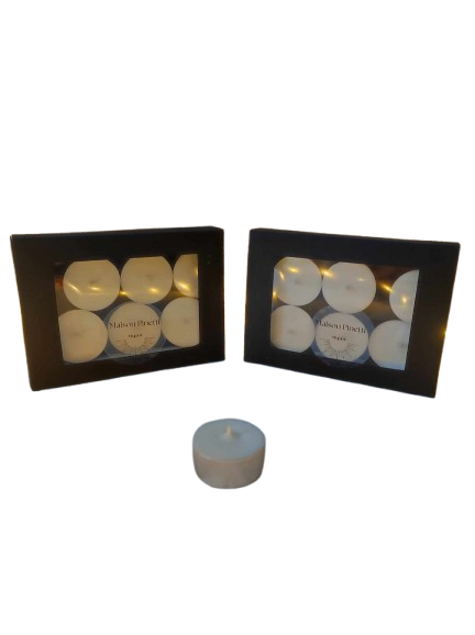 Bougies chauffe plat