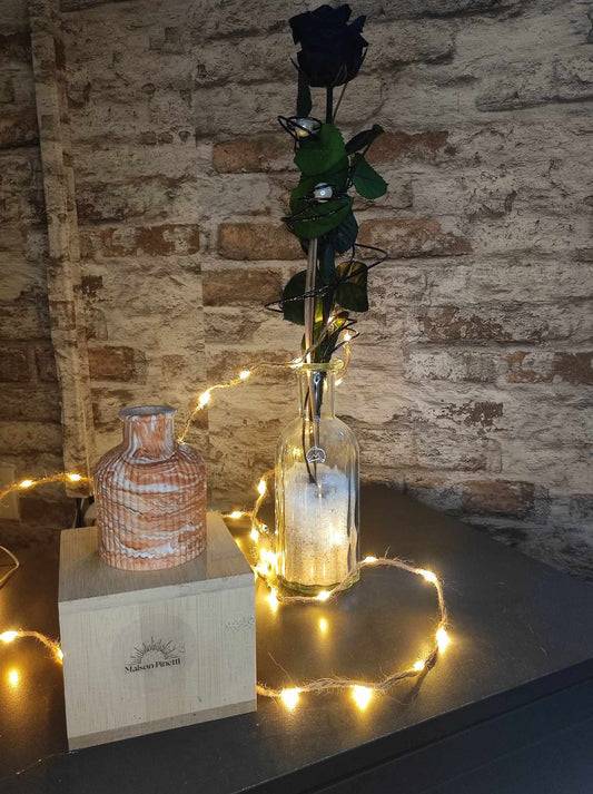 Mini Vase strié