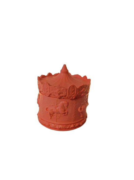Bougie Carrousel Rouge - Sucre d'Orge