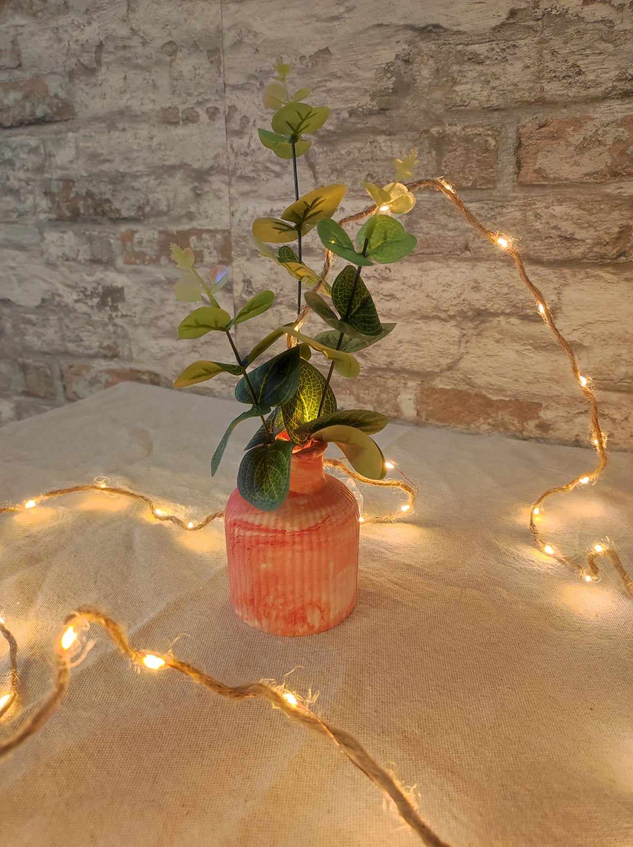 Mini Vase strié