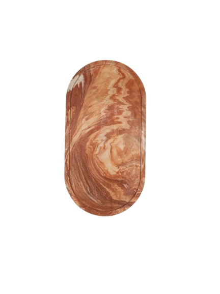 Plateau ovale