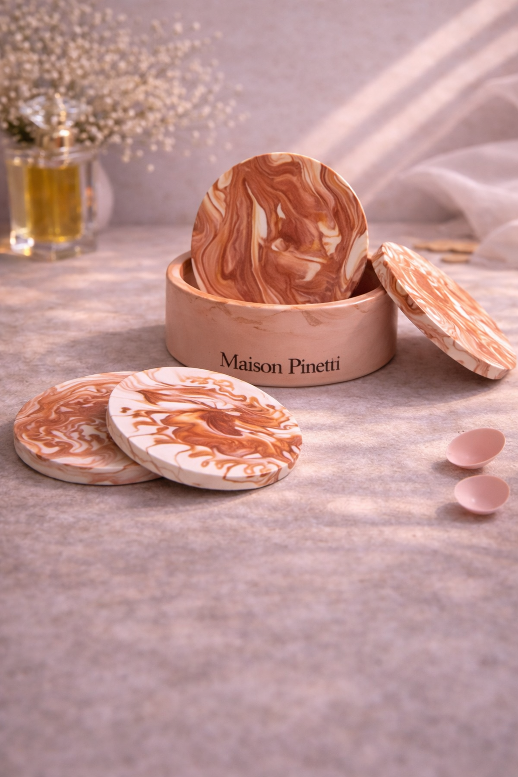 Dessous de verre Terracotta