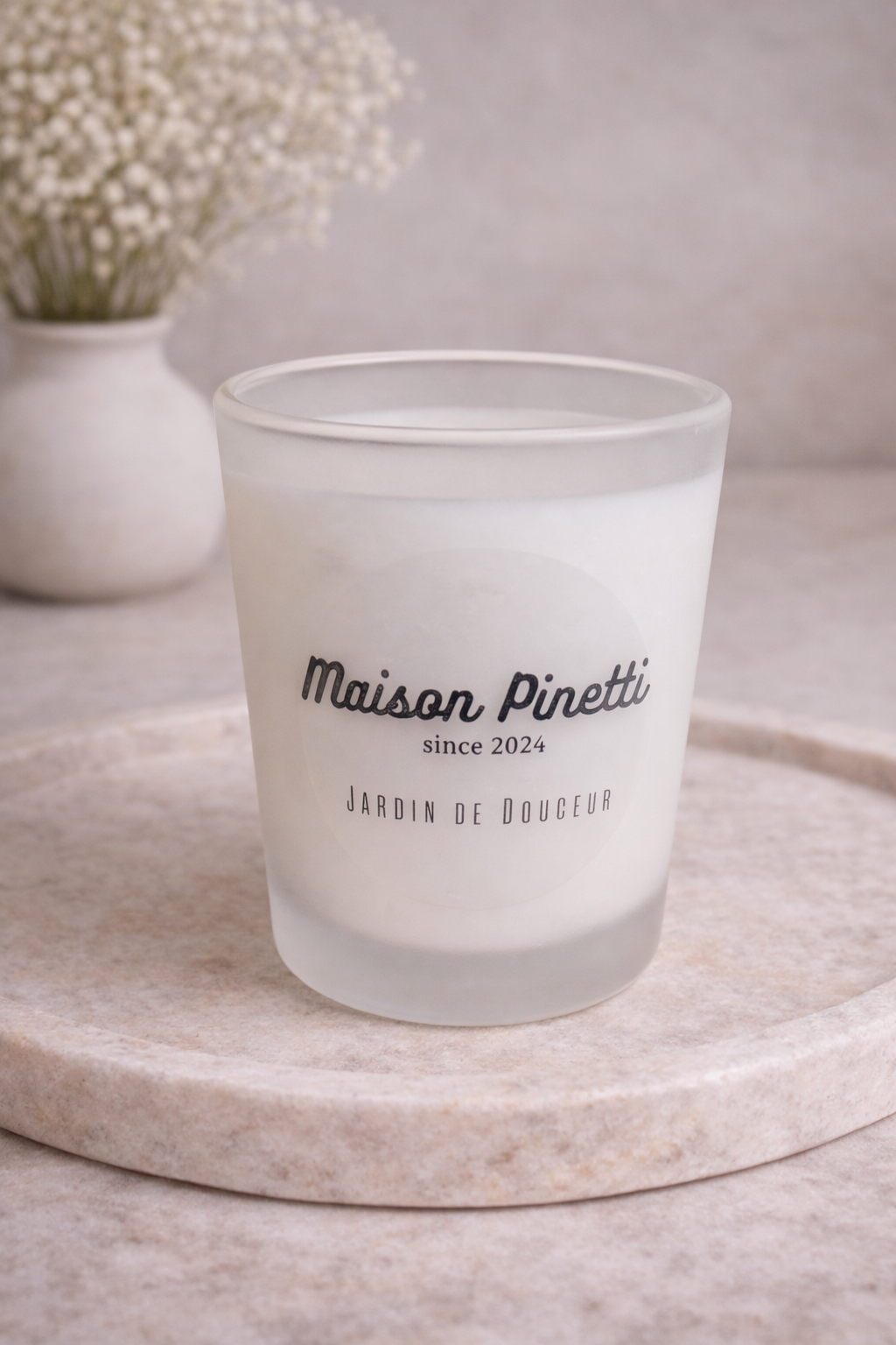 Bougie parfumée Jardin de Douceur