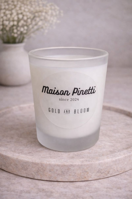 Bougie parfumée Gold and Bloom