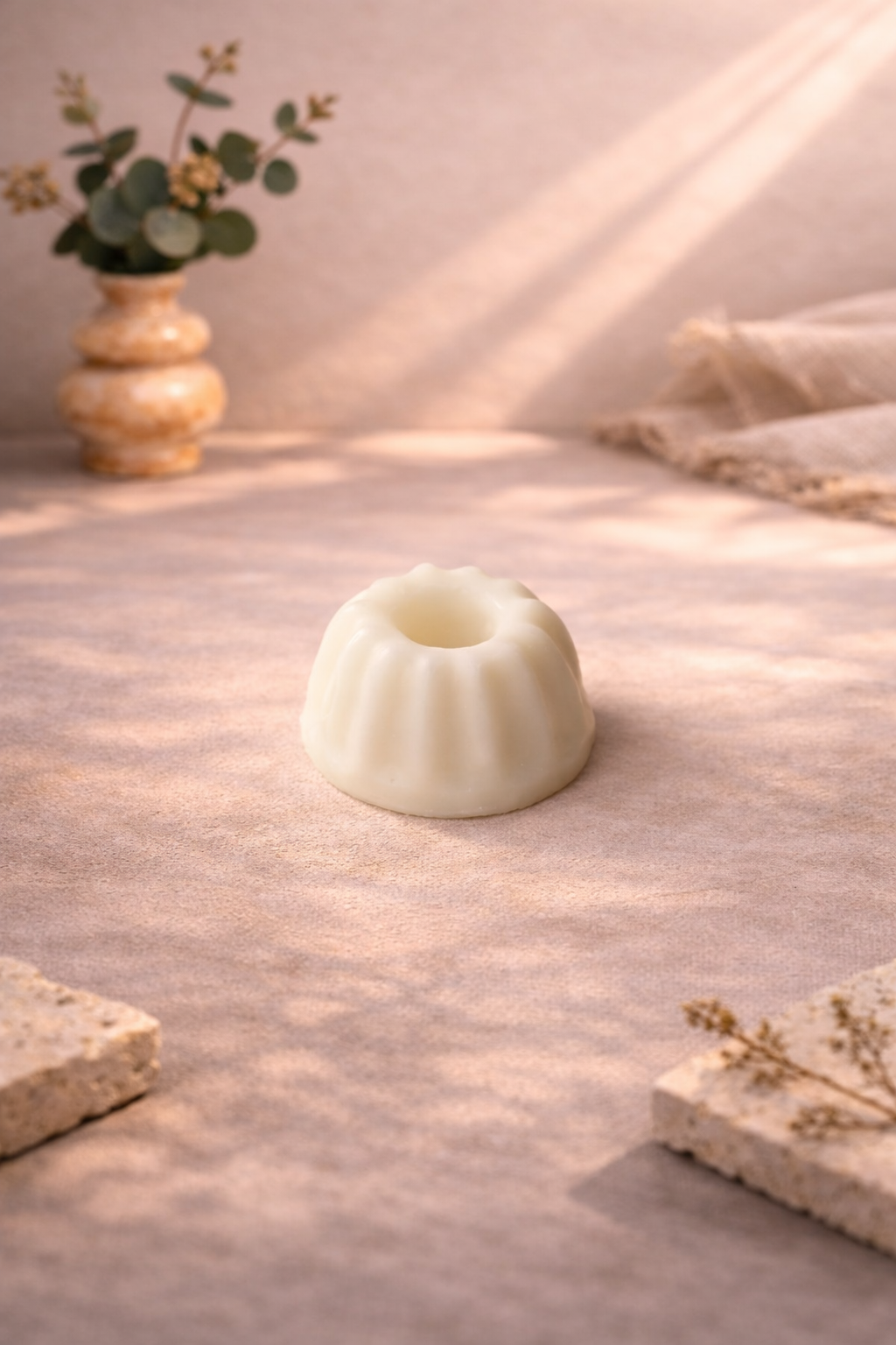 Fondant parfumé au Monoï – Fabrication artisanale