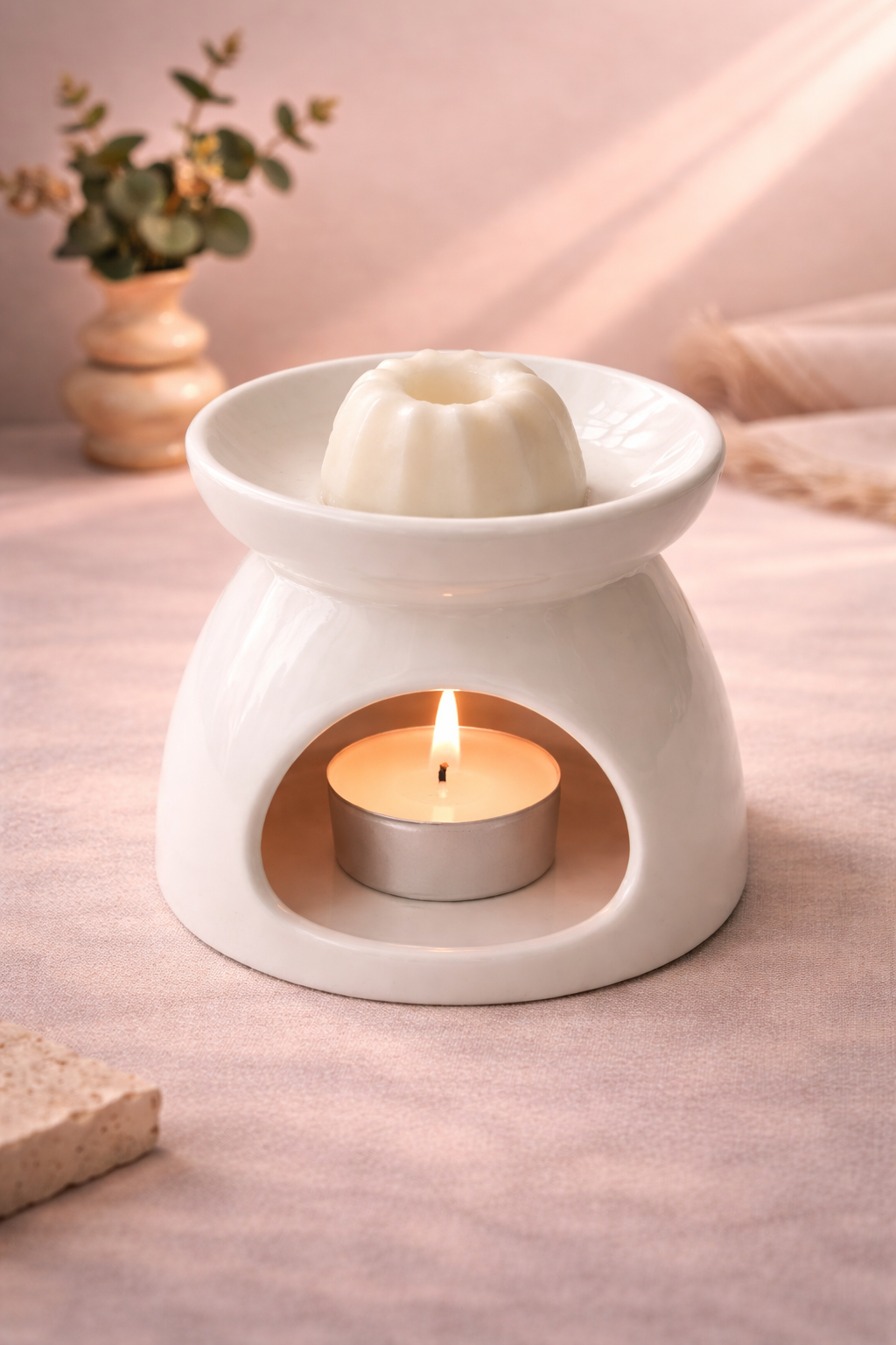 Fondant parfumé au Monoï – Fabrication artisanale